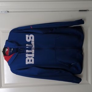 Nike Buffalo Bills Therma-fit Zip Up